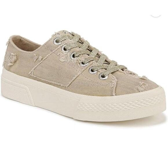 Blowfish Women's Walk on Distressed Fashion Sneaker Size 7.5 NEW #M949 - Picture 2 of 7